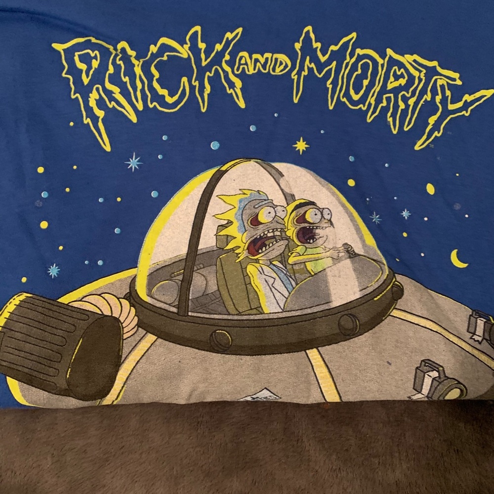 Rick and Morty T shirt